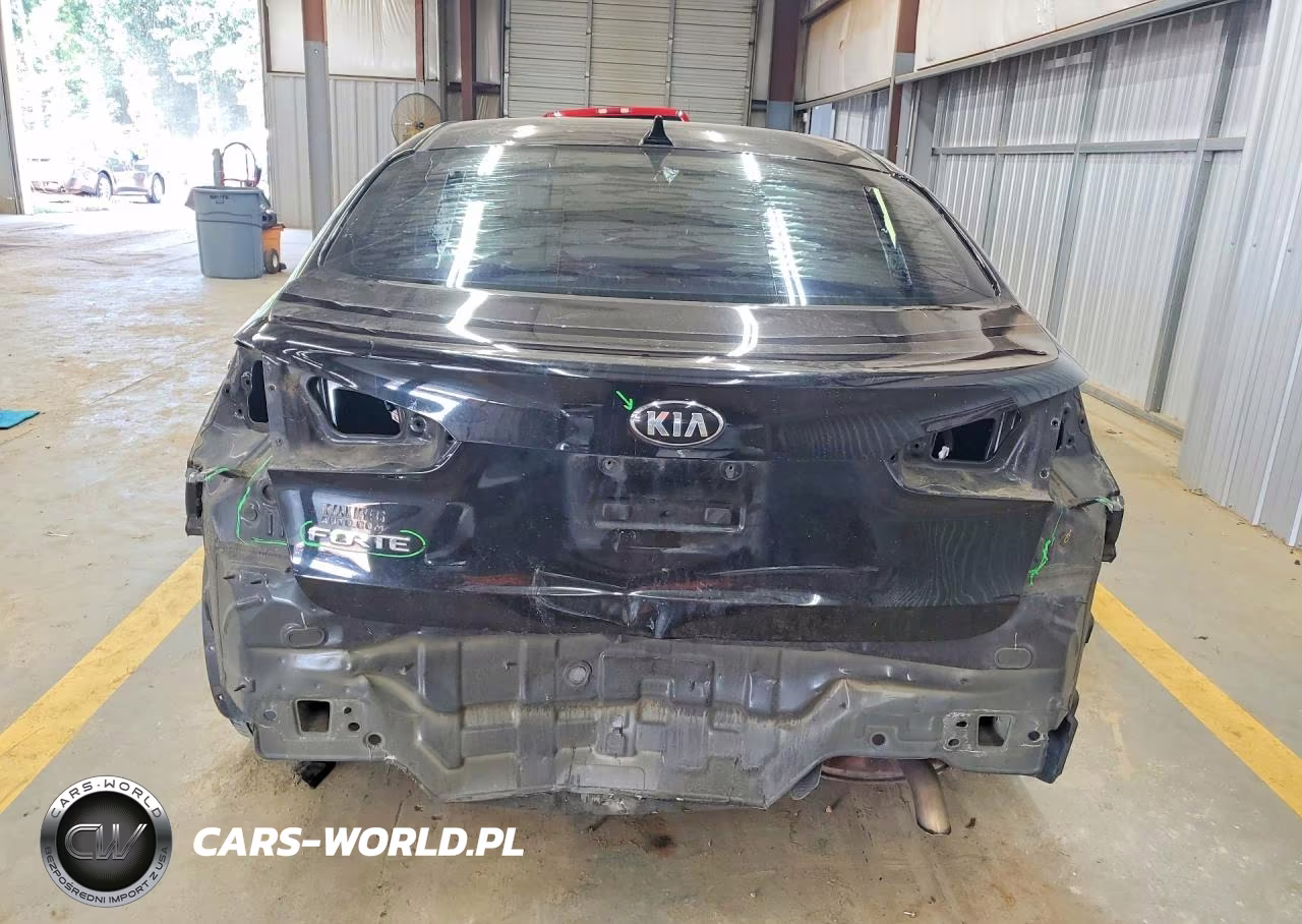 2017 Kia Forte Lx VIN:3KPFK4A77HE059427 - 6