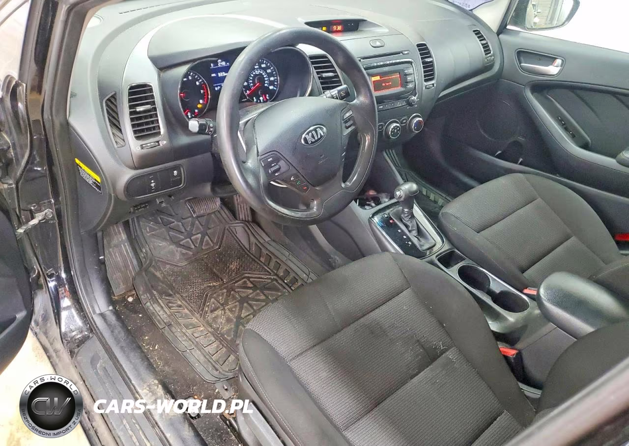 2017 Kia Forte Lx VIN:3KPFK4A77HE059427 - 8