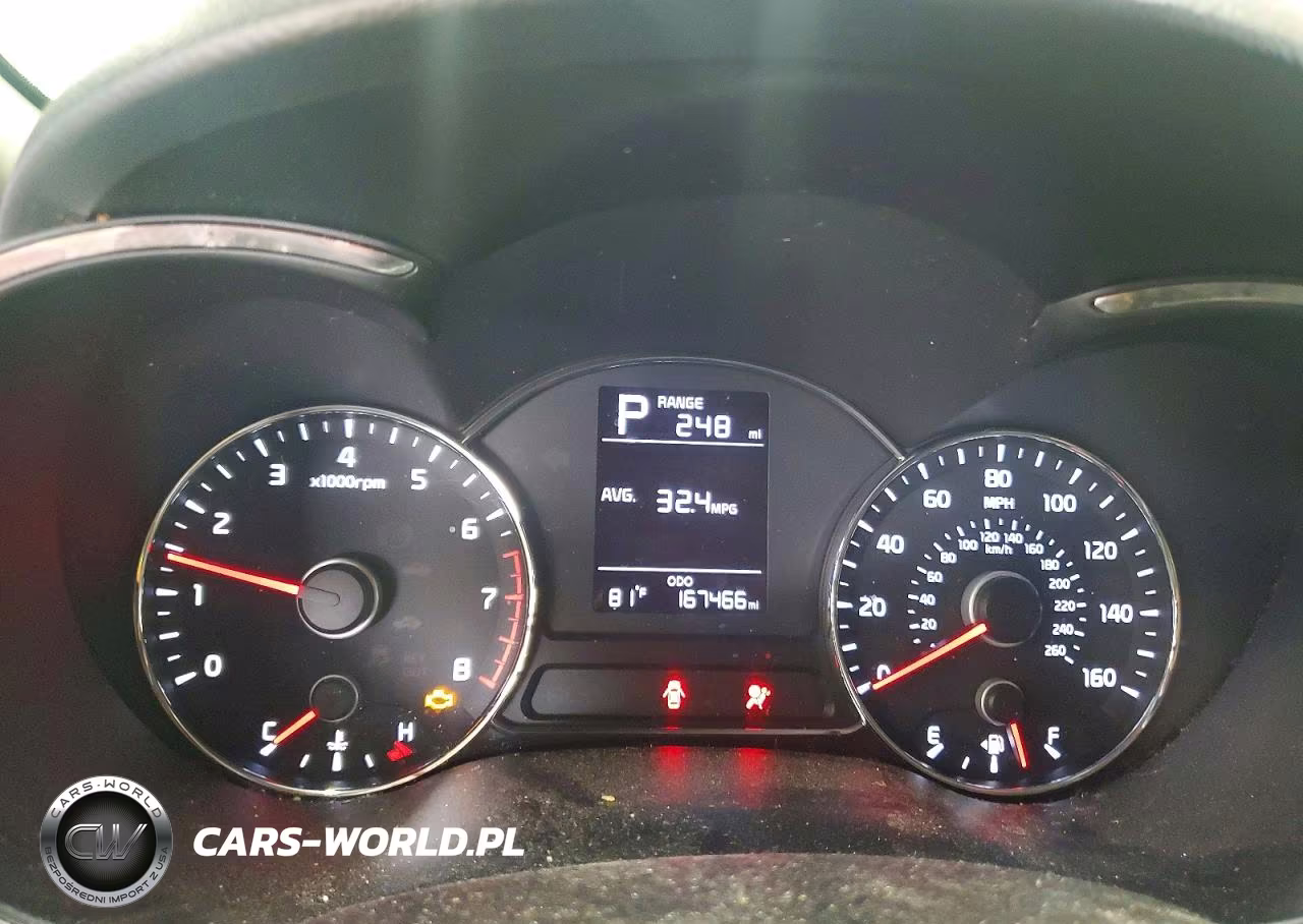 2017 Kia Forte Lx VIN:3KPFK4A77HE059427 - 9