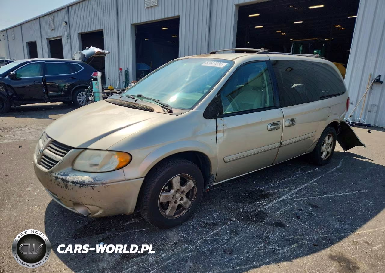 2005 Dodge Grand Caravan Sxt