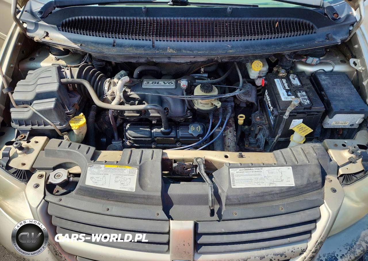 2005 Dodge Grand Caravan Sxt VIN:2D8GP44L25R258797 - 12