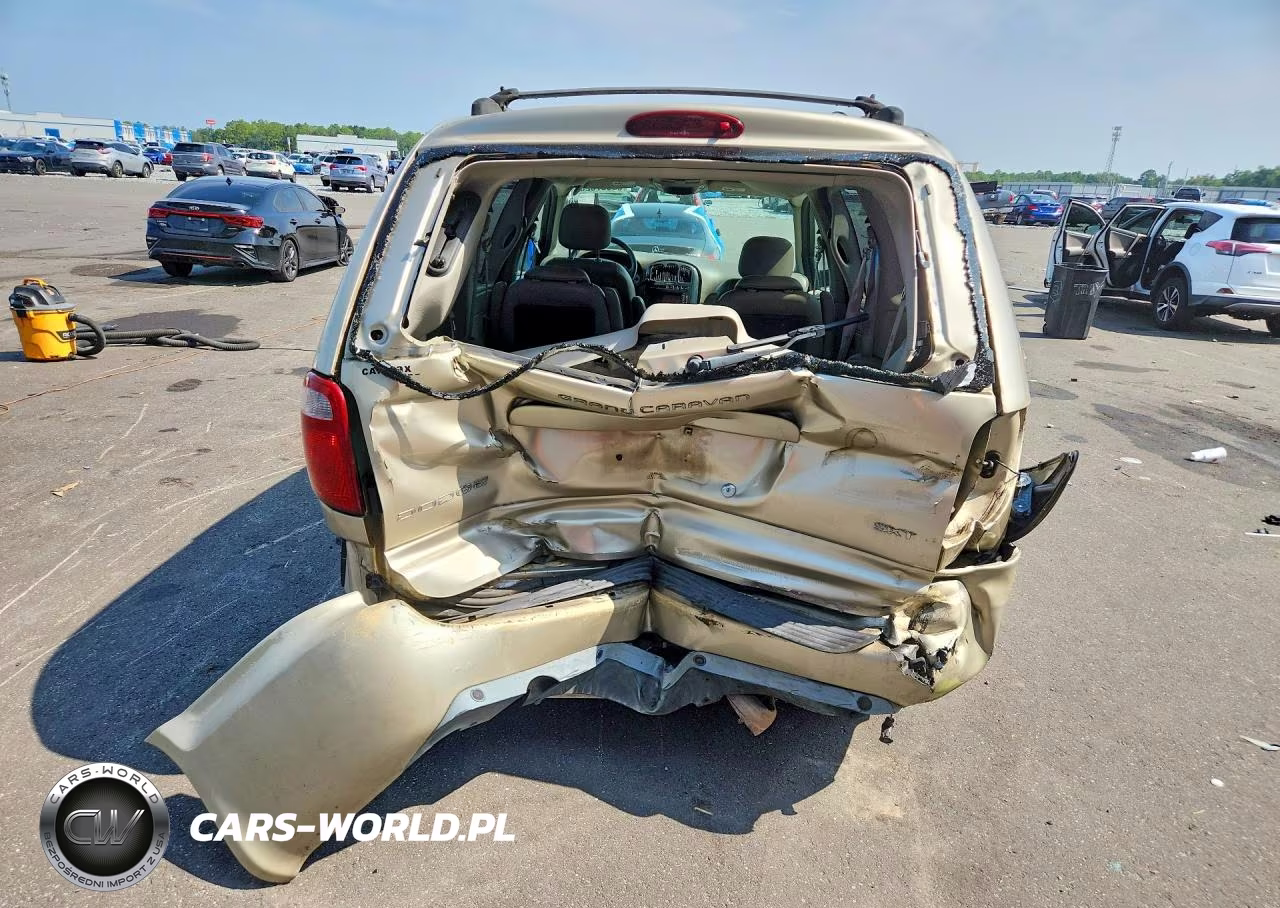 2005 Dodge Grand Caravan Sxt VIN:2D8GP44L25R258797 - 6