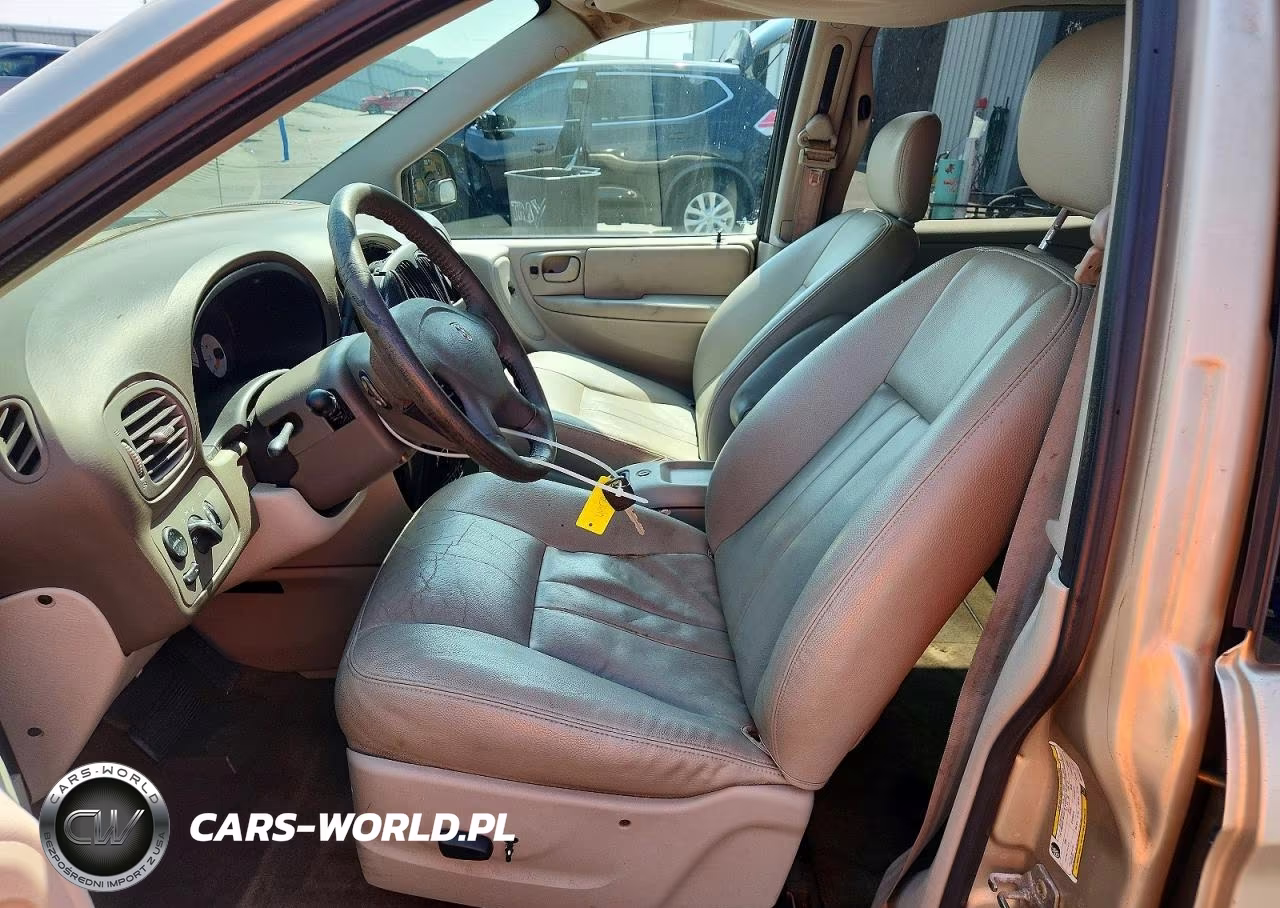 2005 Dodge Grand Caravan Sxt VIN:2D8GP44L25R258797 - 7