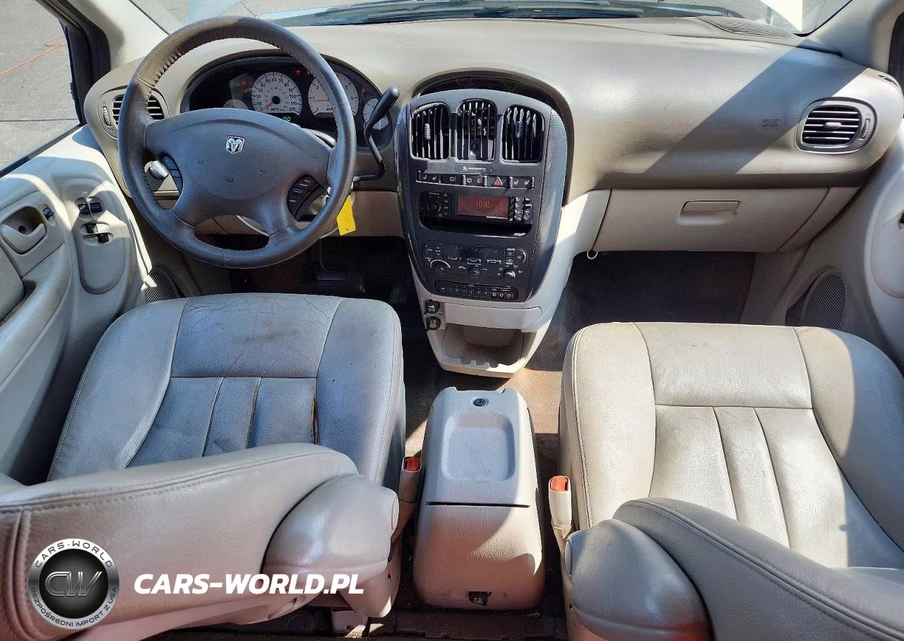 2005 Dodge Grand Caravan Sxt VIN:2D8GP44L25R258797 - 8