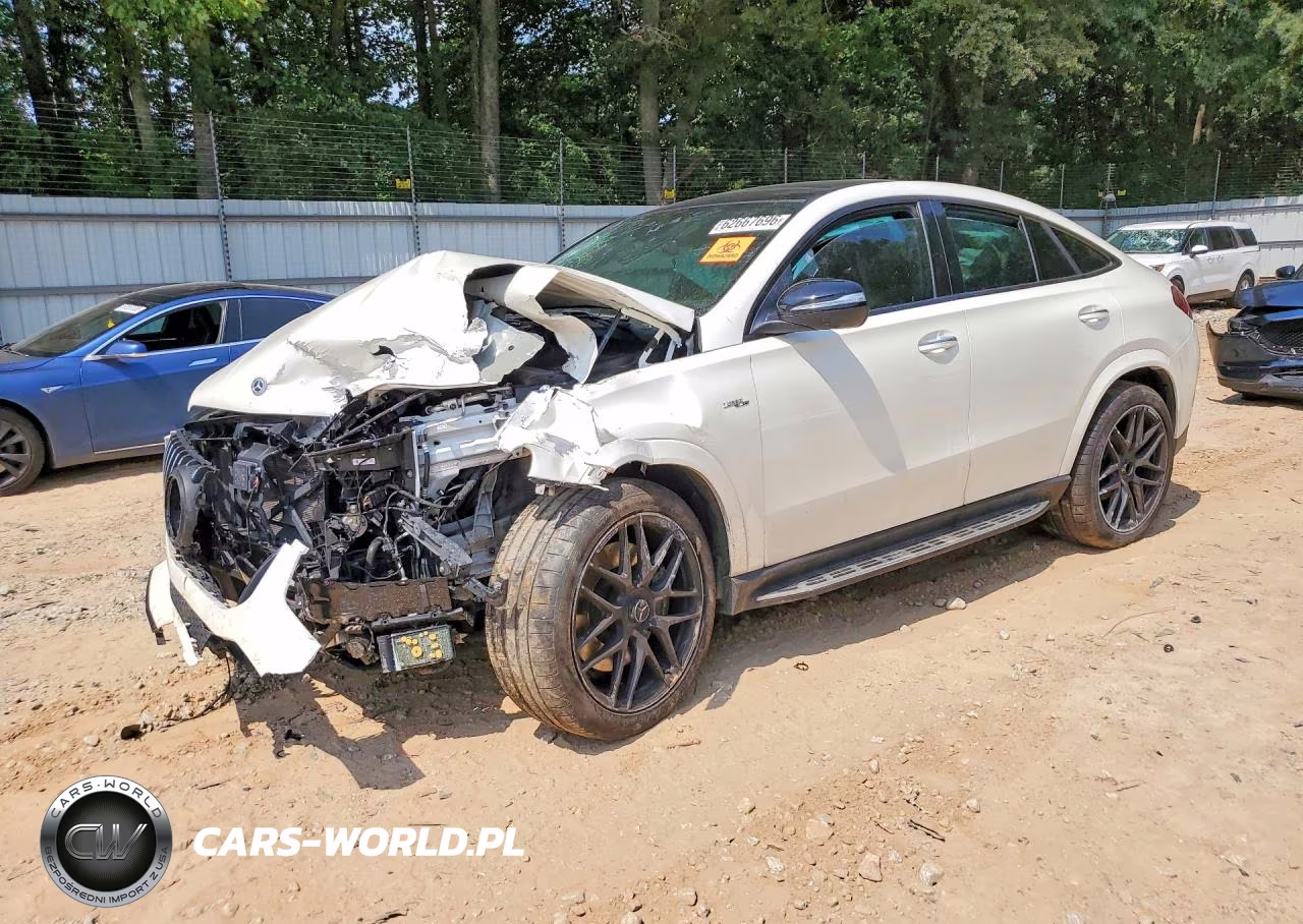 2022 Mercedes-Benz Gle Coupe Amg 53 4Matic VIN:4JGFD6BB3NA599523 - 1