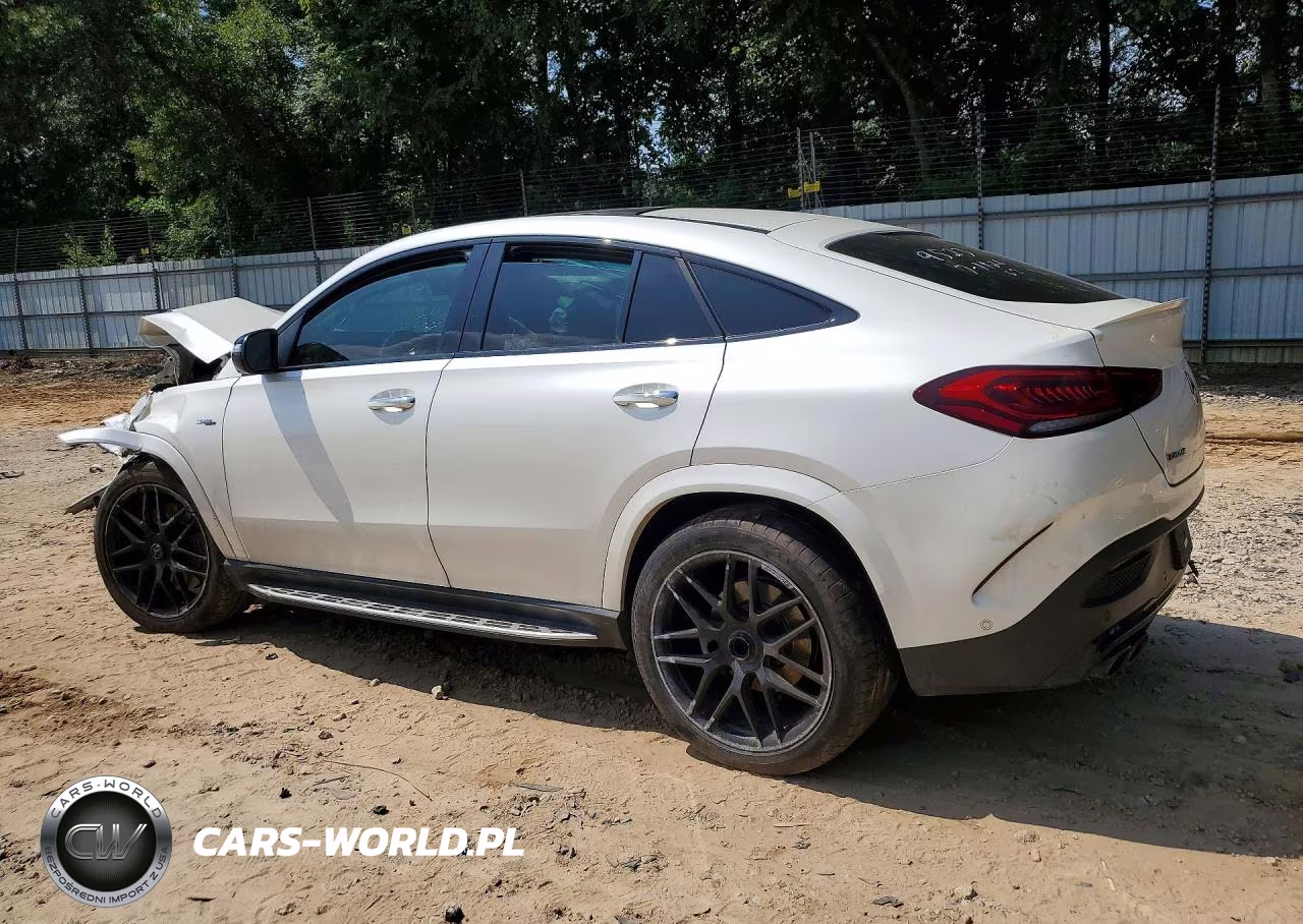 2022 Mercedes-Benz Gle Coupe Amg 53 4Matic VIN:4JGFD6BB3NA599523 - 2