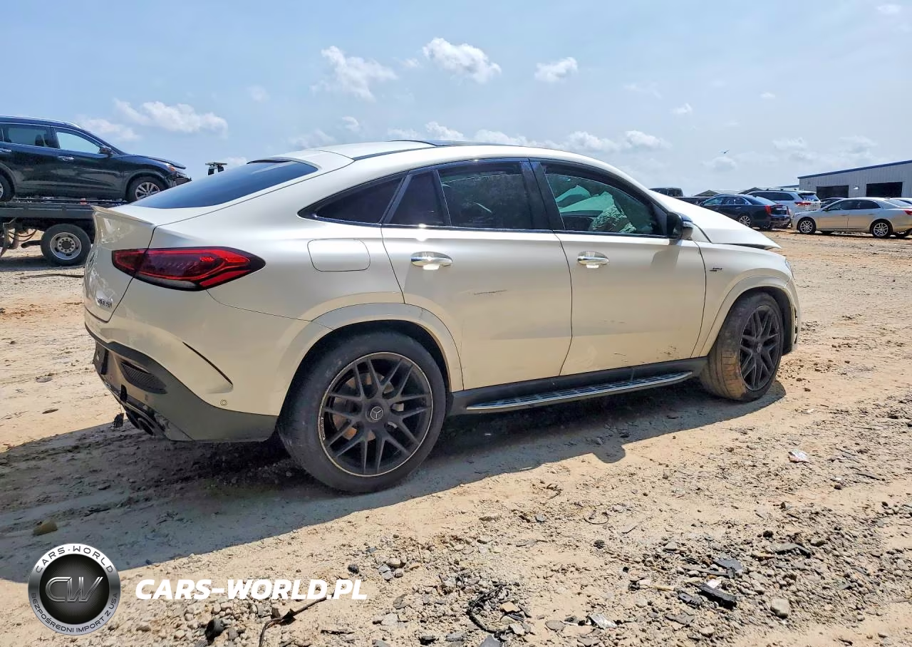 2022 Mercedes-Benz Gle Coupe Amg 53 4Matic VIN:4JGFD6BB3NA599523 - 3