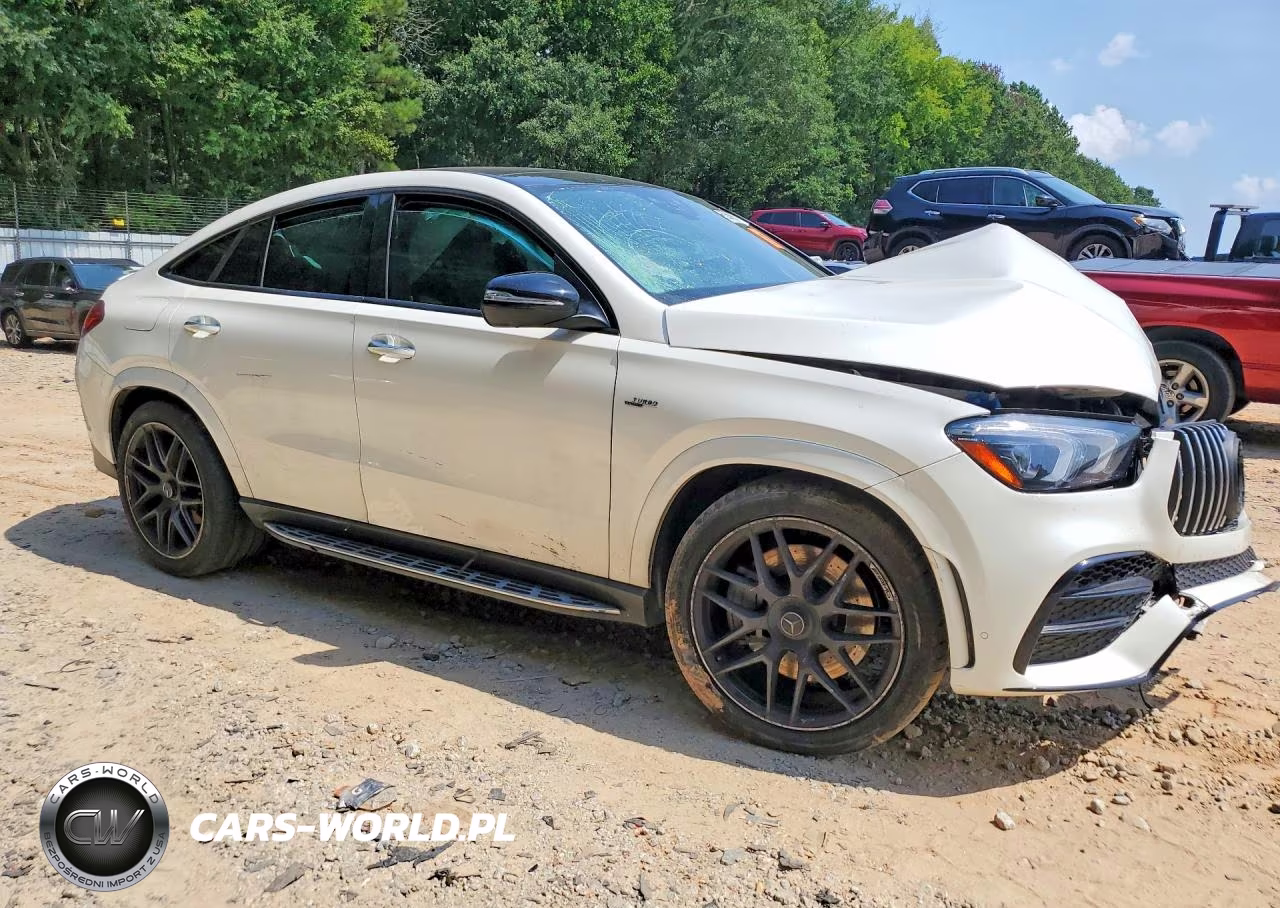 2022 Mercedes-Benz Gle Coupe Amg 53 4Matic VIN:4JGFD6BB3NA599523 - 4