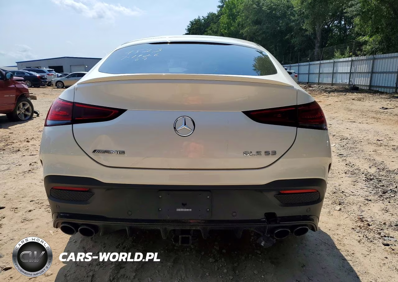 2022 Mercedes-Benz Gle Coupe Amg 53 4Matic VIN:4JGFD6BB3NA599523 - 6
