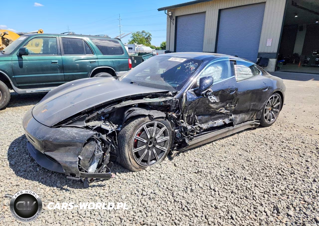 2020 Porsche Taycan 4S