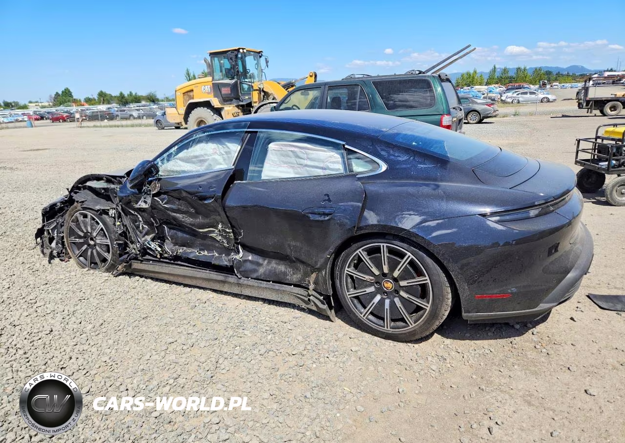 2020 Porsche Taycan 4S VIN:WP0AB2Y17LSA53457 - 2