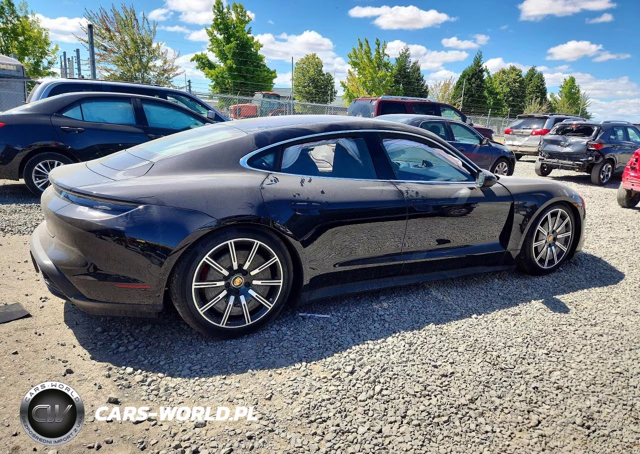 2020 Porsche Taycan 4S VIN:WP0AB2Y17LSA53457 - 3