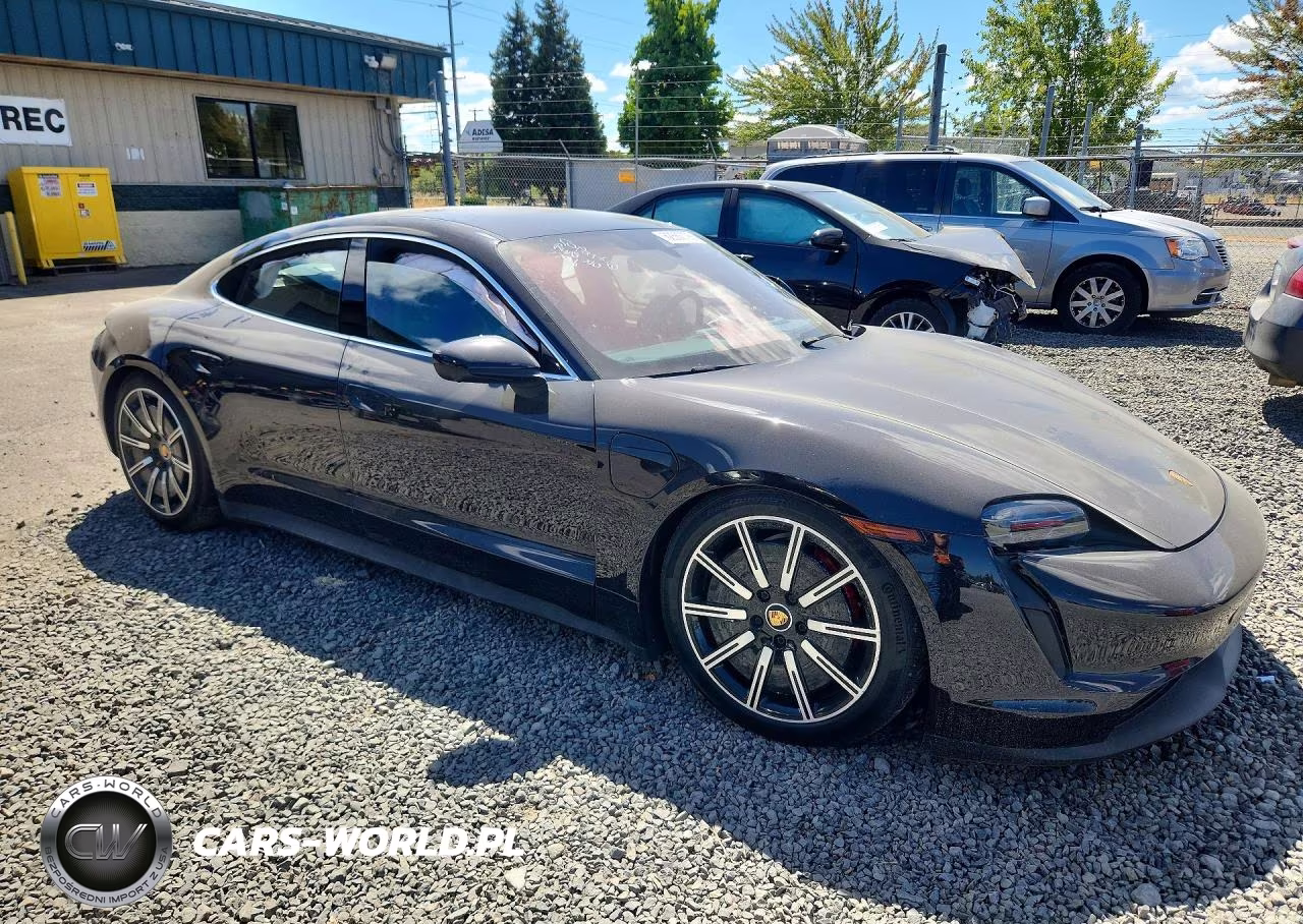 2020 Porsche Taycan 4S VIN:WP0AB2Y17LSA53457 - 4