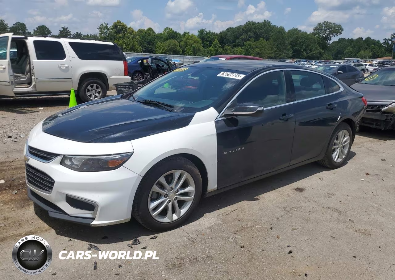 2018 Chevrolet Malibu Lt – zdjęcie 1 z 13