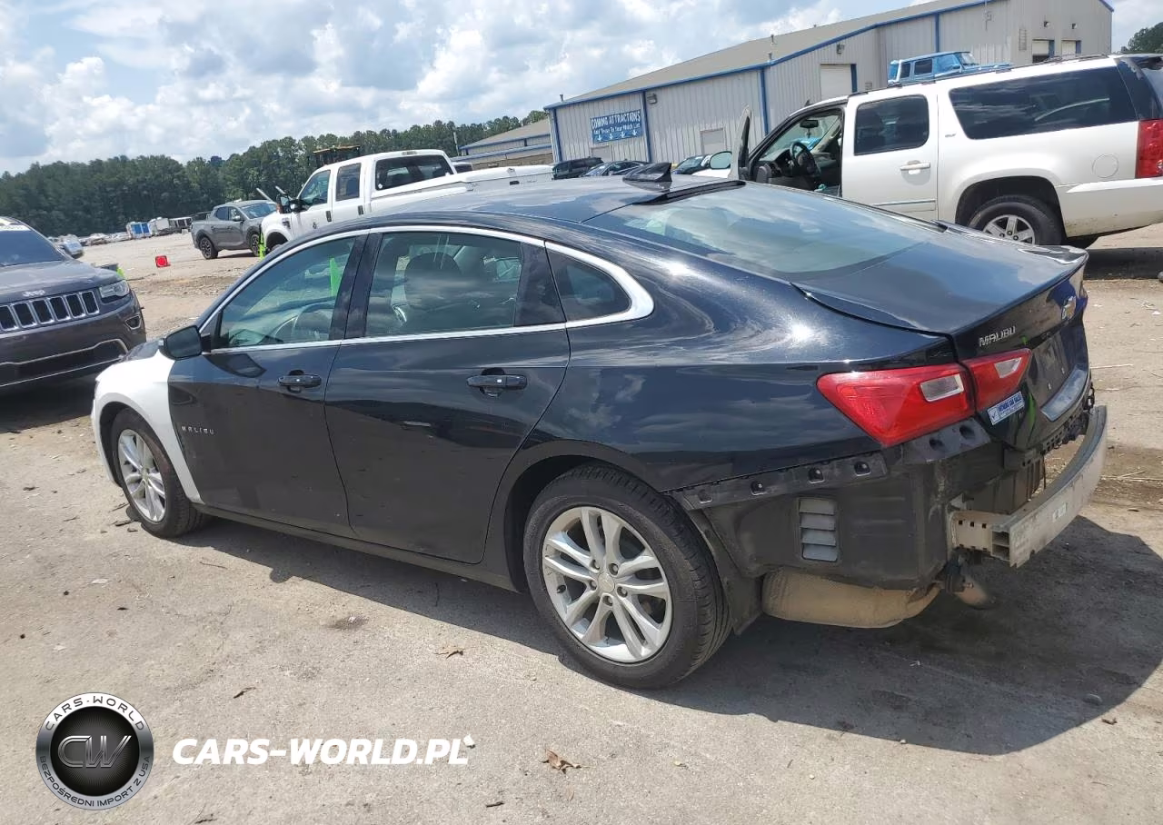 2018 Chevrolet Malibu Lt VIN:1G1ZD5ST8JF228884 - 2