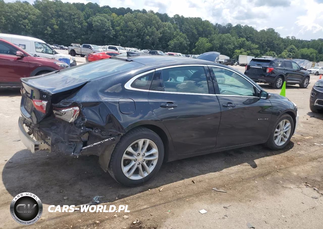 2018 Chevrolet Malibu Lt VIN:1G1ZD5ST8JF228884 - 3