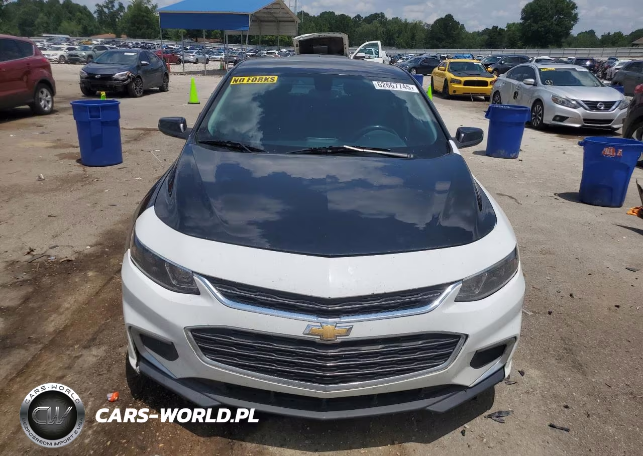 2018 Chevrolet Malibu Lt VIN:1G1ZD5ST8JF228884 - 5