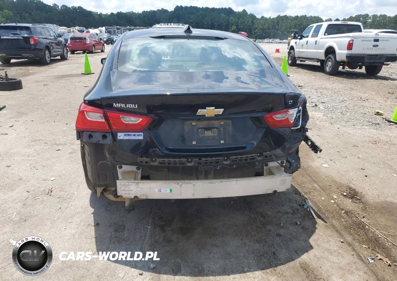 2018 Chevrolet Malibu Lt VIN:1G1ZD5ST8JF228884 - 6