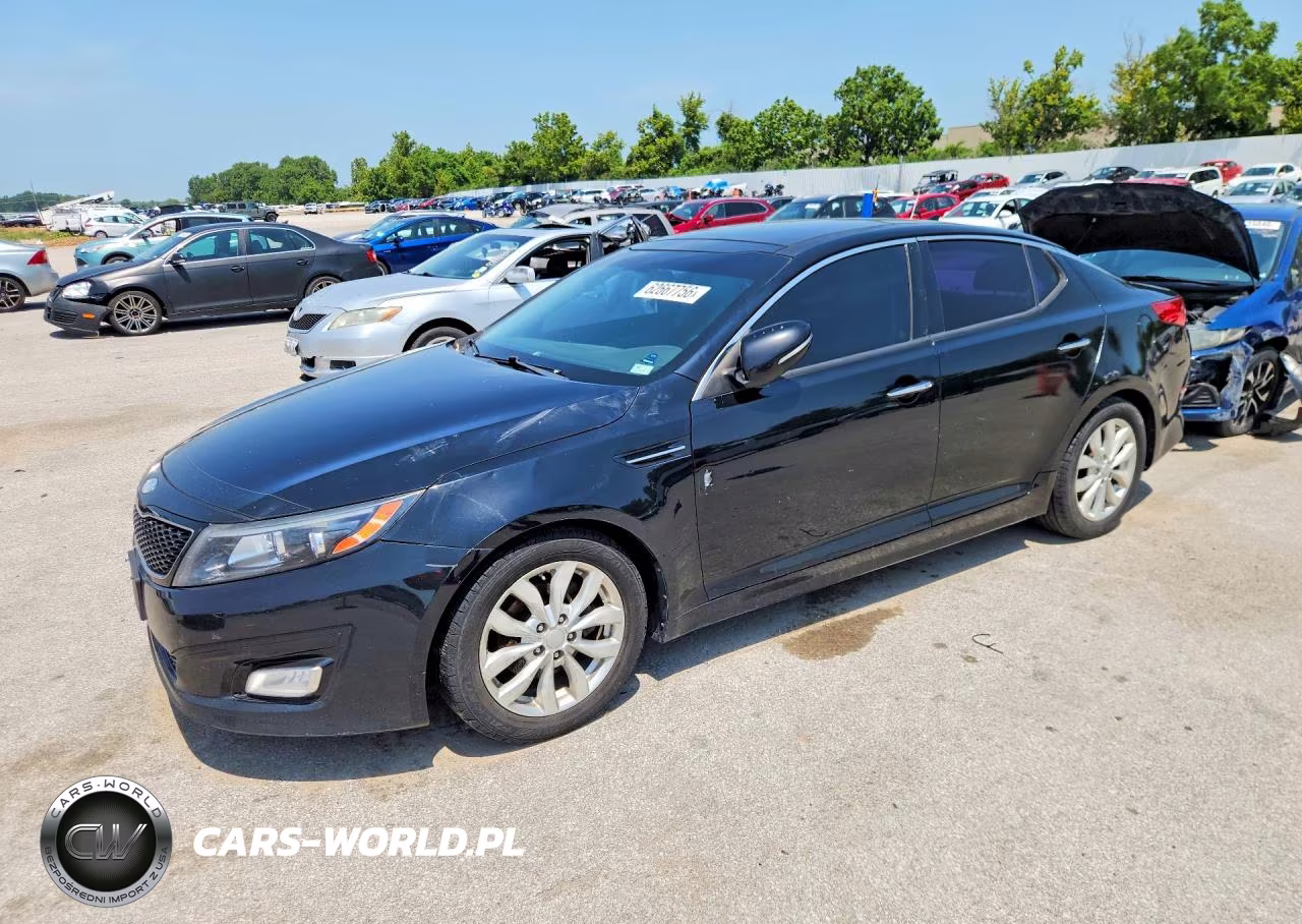 2014 Kia Optima Ex