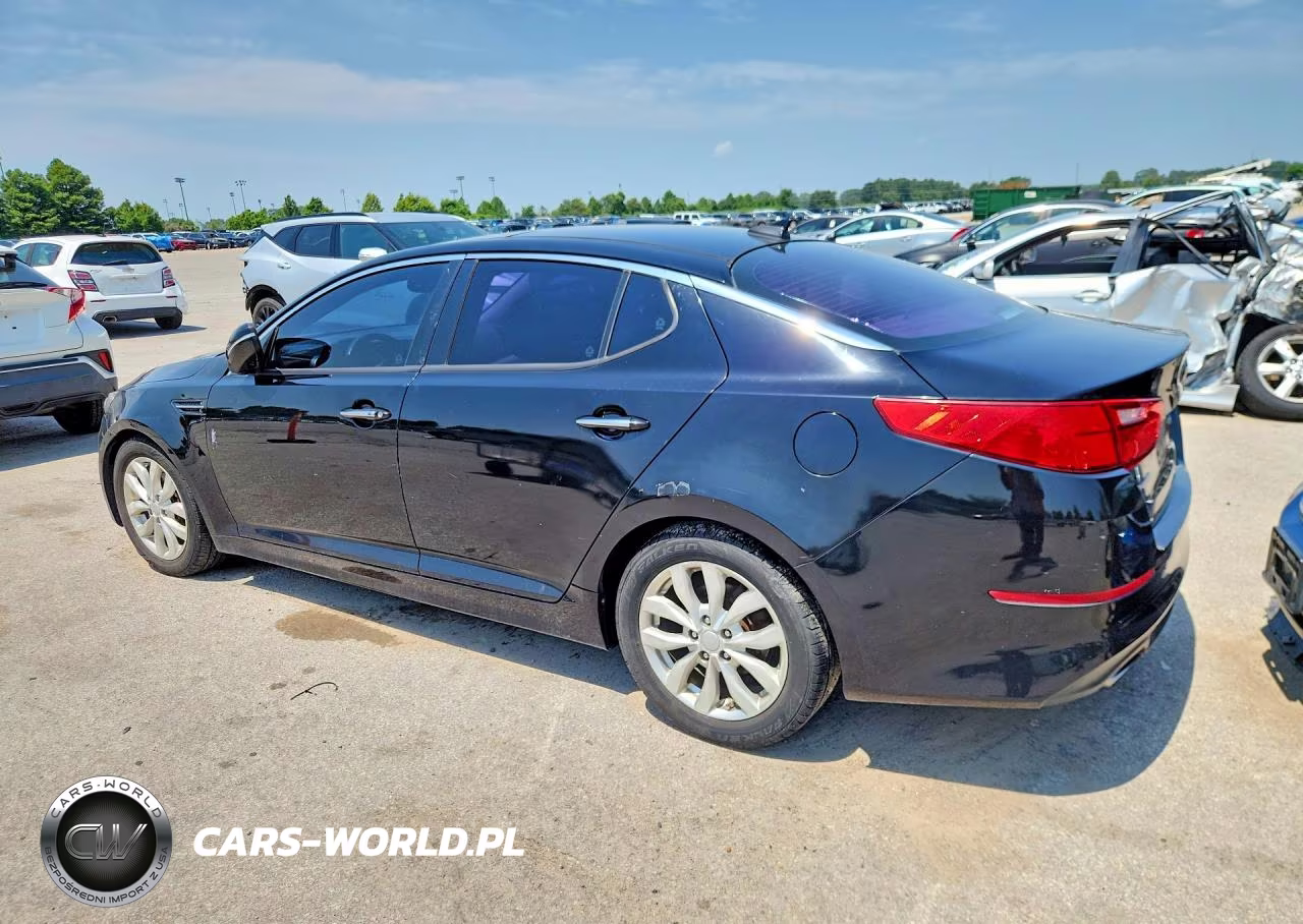 2014 Kia Optima Ex VIN:5XXGN4A70EG323585 - 2