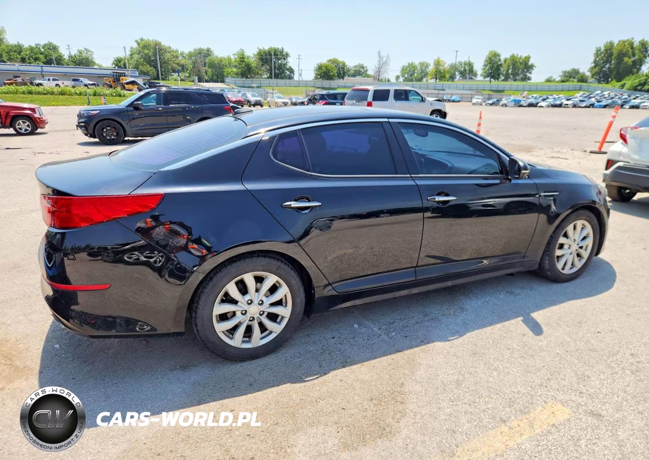 2014 Kia Optima Ex VIN:5XXGN4A70EG323585 - 3