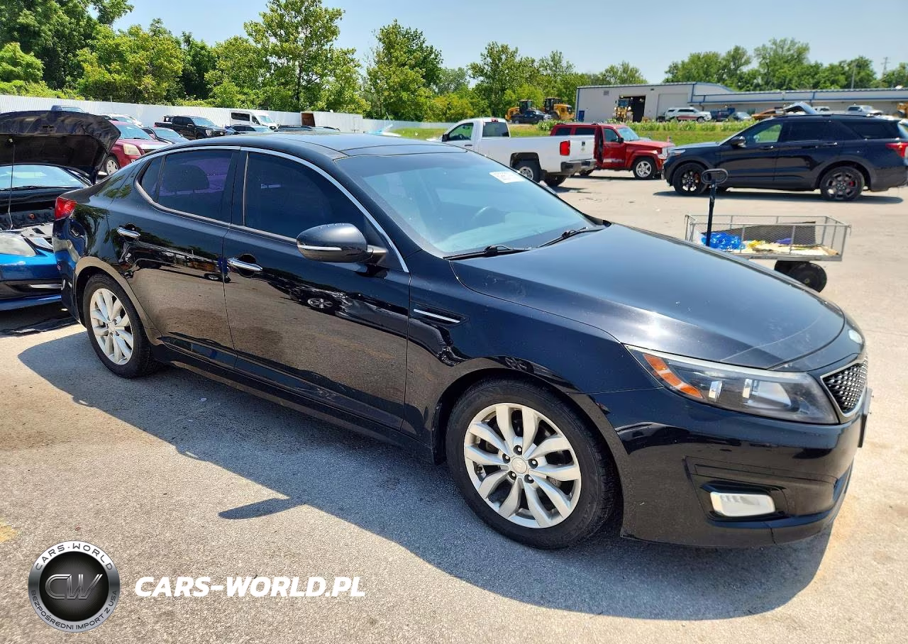 2014 Kia Optima Ex VIN:5XXGN4A70EG323585 - 4