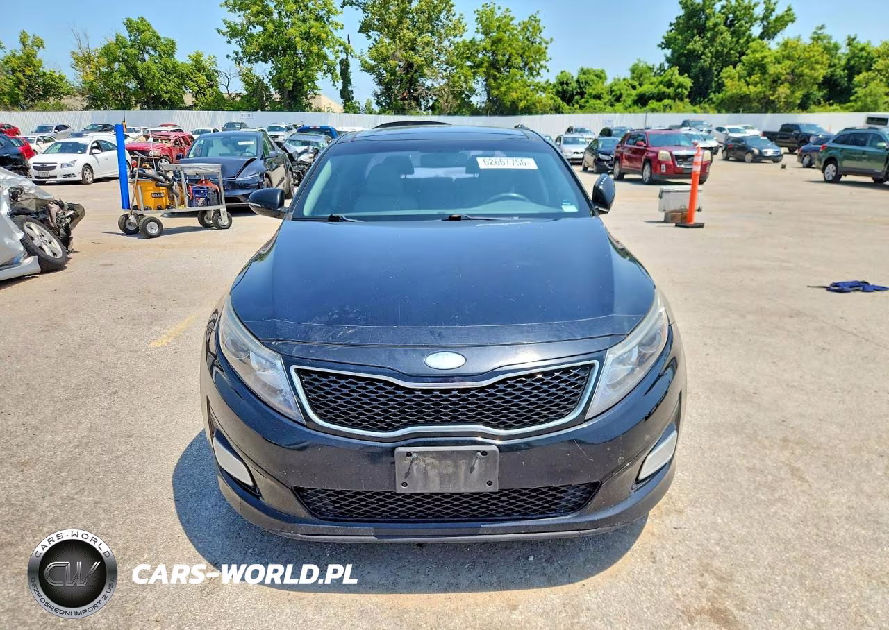 2014 Kia Optima Ex VIN:5XXGN4A70EG323585 - 5
