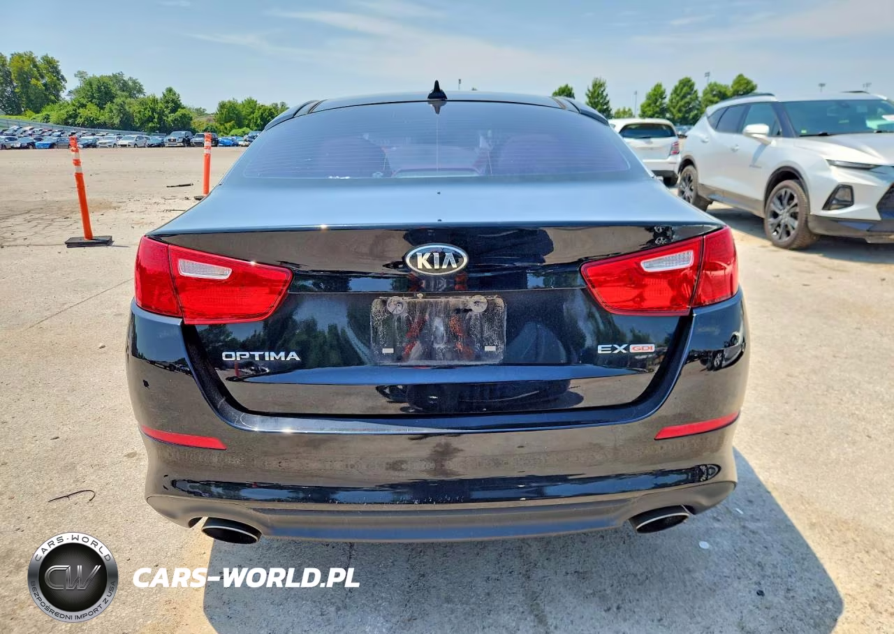 2014 Kia Optima Ex VIN:5XXGN4A70EG323585 - 6