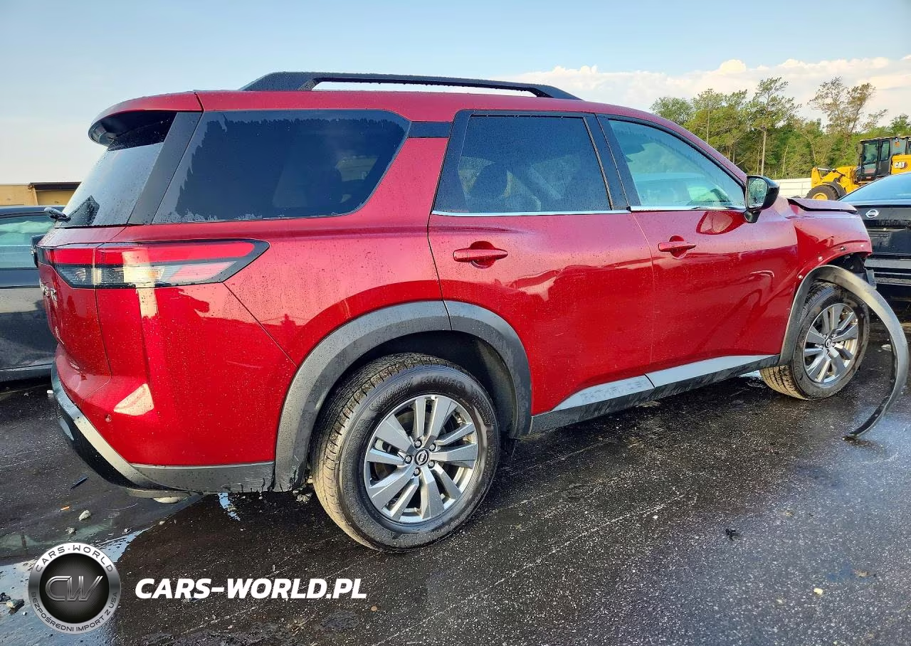 2026 Nissan Pathfinder Sv VIN:5N1DR3BSXTC211910 - 3