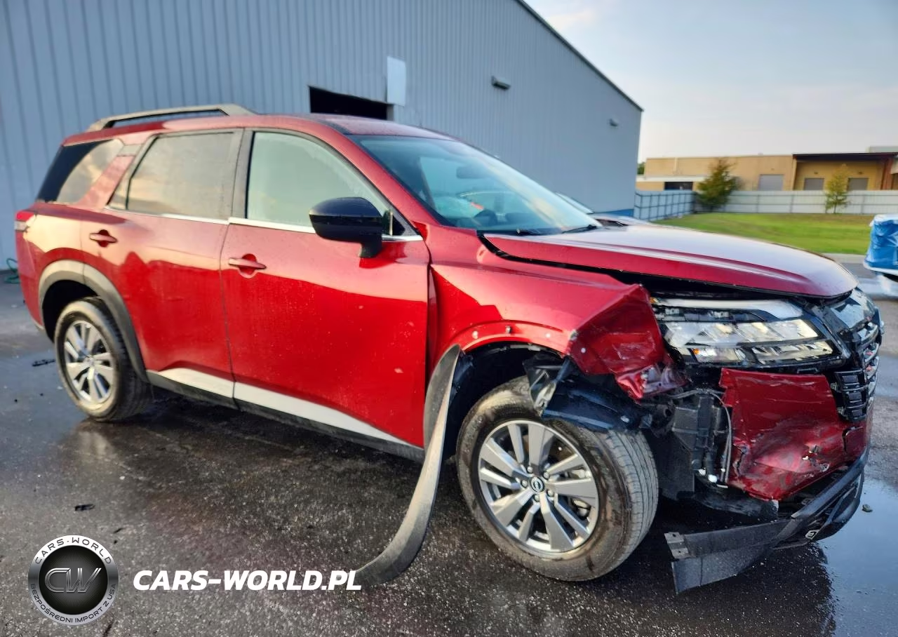2026 Nissan Pathfinder Sv VIN:5N1DR3BSXTC211910 - 4
