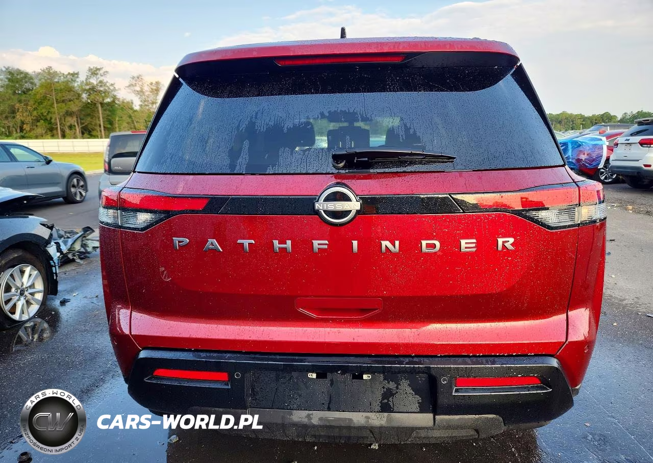 2026 Nissan Pathfinder Sv VIN:5N1DR3BSXTC211910 - 6