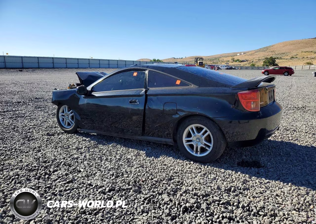 2004 Toyota Celica Gt VIN:JTDDR32T040175578 - 2