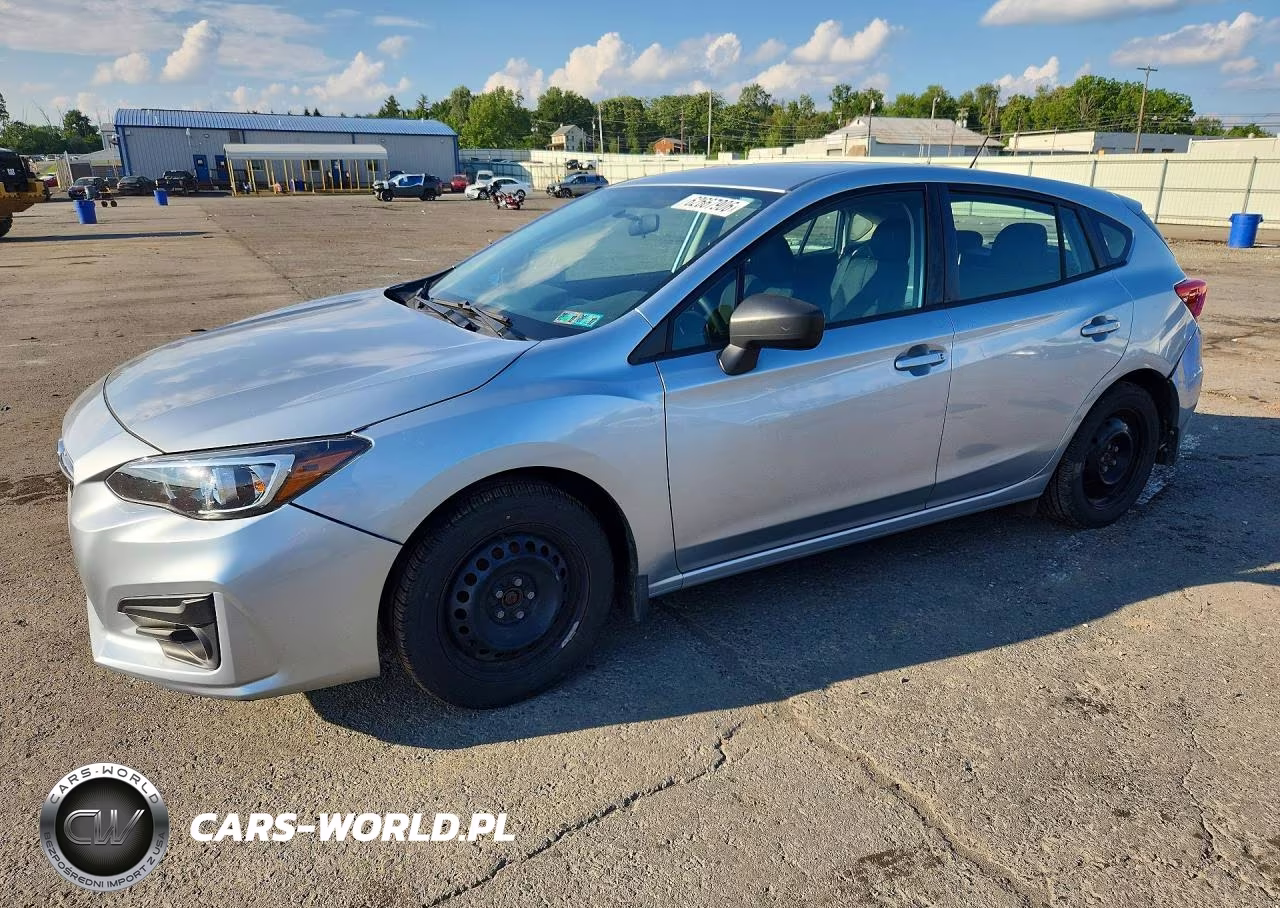 2018 Subaru Impreza – zdjęcie 1 z 12