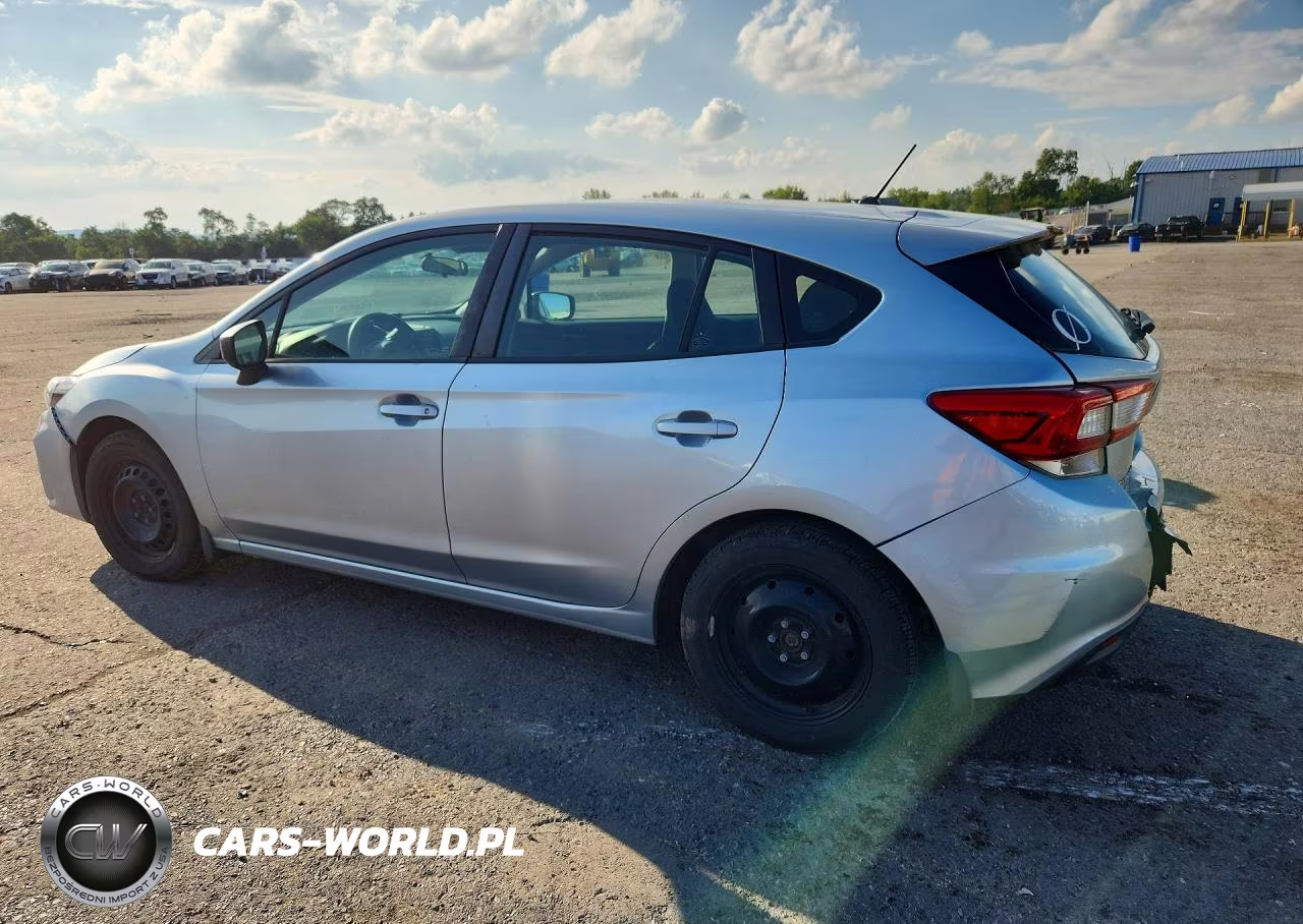 2018 Subaru Impreza VIN:4S3GTAA68J3717535 - 2