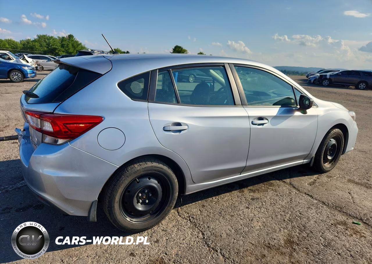 2018 Subaru Impreza VIN:4S3GTAA68J3717535 - 3