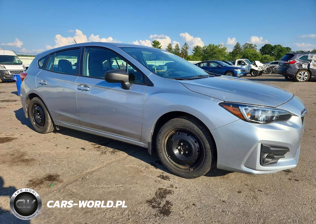 2018 Subaru Impreza VIN:4S3GTAA68J3717535 - 4