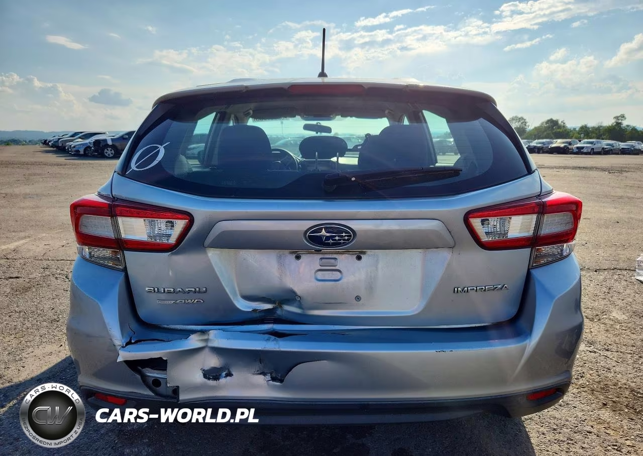 2018 Subaru Impreza VIN:4S3GTAA68J3717535 - 6