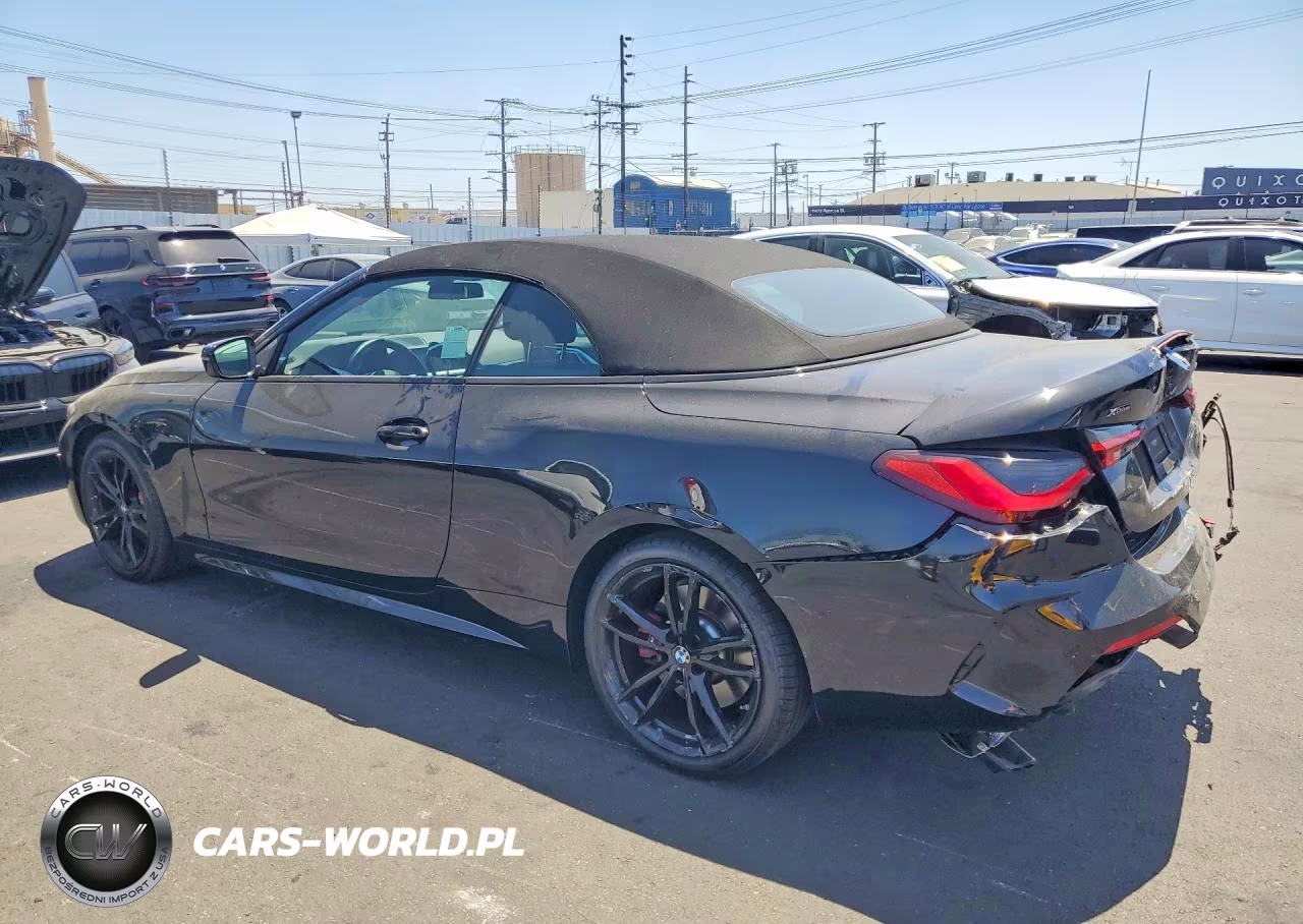 2023 BMW 430Xi VIN:WBA43AT09PCM89126 - 2