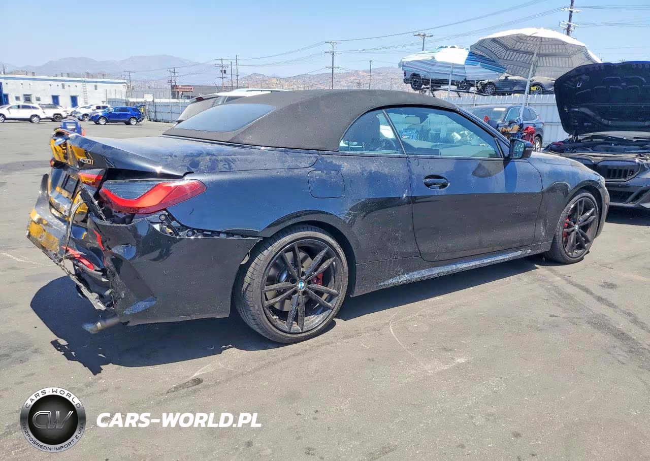 2023 BMW 430Xi VIN:WBA43AT09PCM89126 - 3