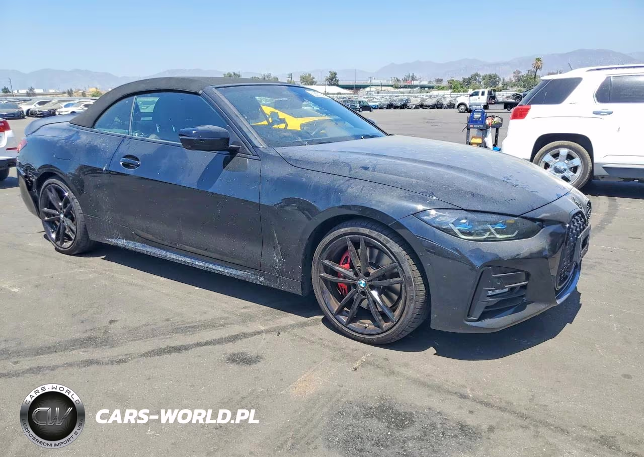 2023 BMW 430Xi VIN:WBA43AT09PCM89126 - 4