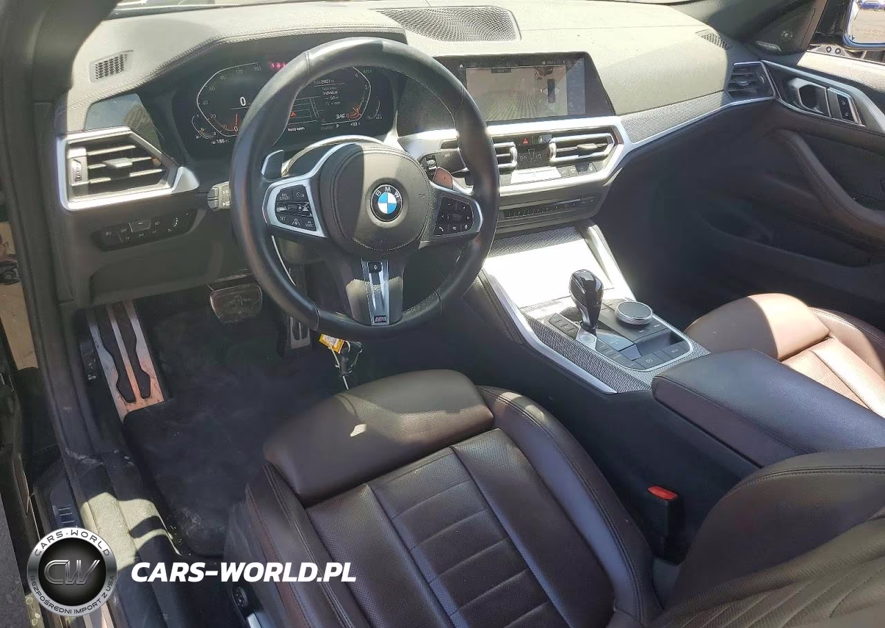 2023 BMW 430Xi VIN:WBA43AT09PCM89126 - 8