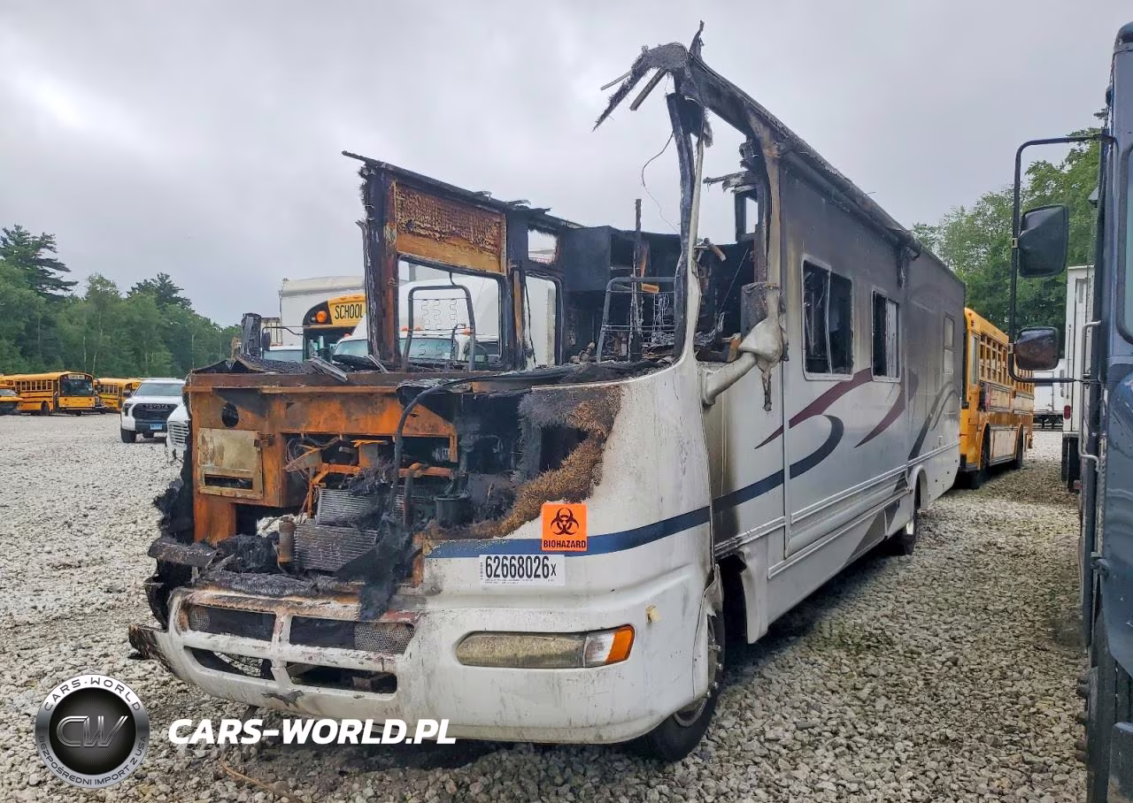 2003 Ford F550 Super Duty Stripped Chassis VIN:1FCNF53S330A02876 - 2