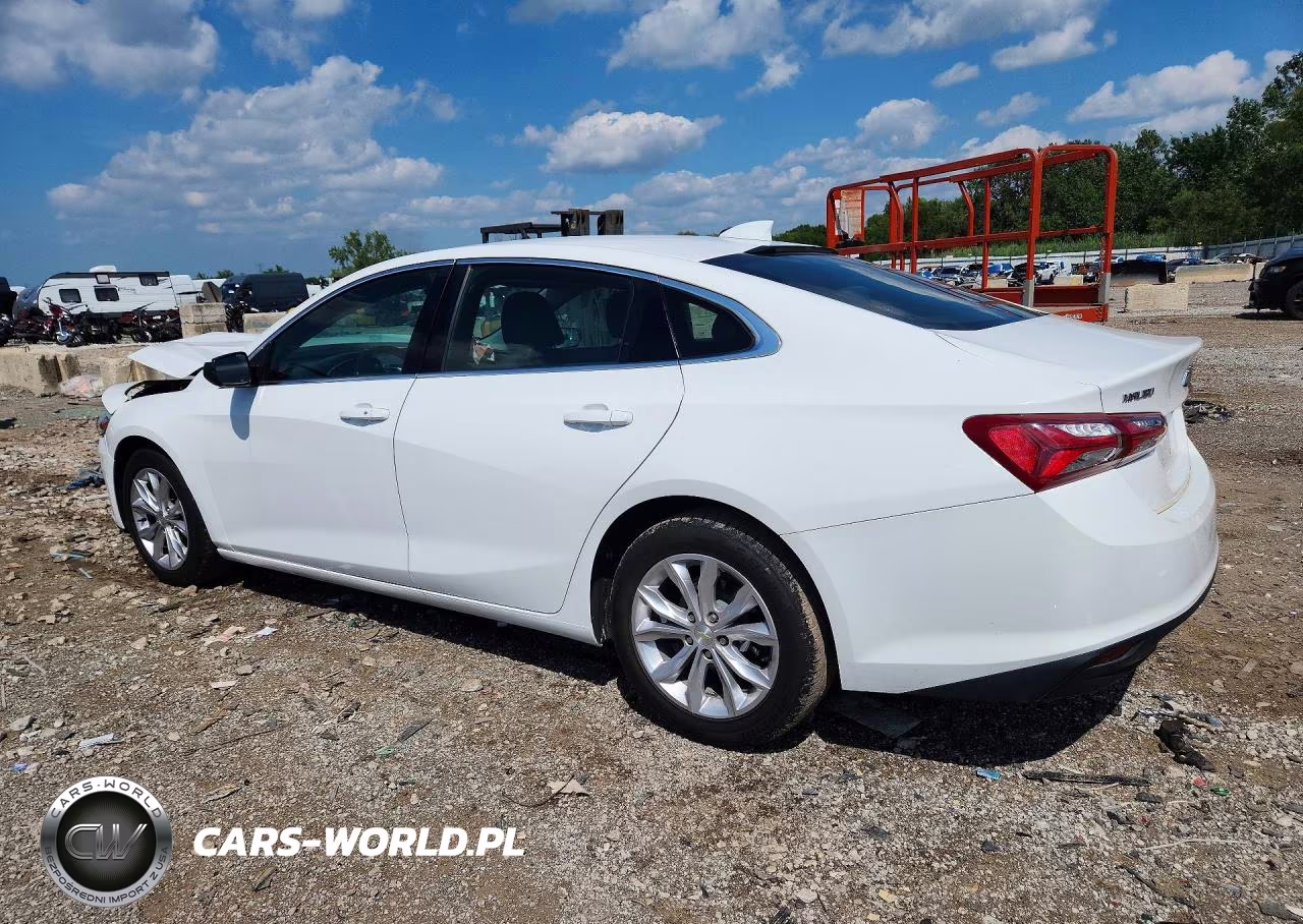 2019 Chevrolet Malibu Lt VIN:1G1ZD5ST9KF115950 - 2