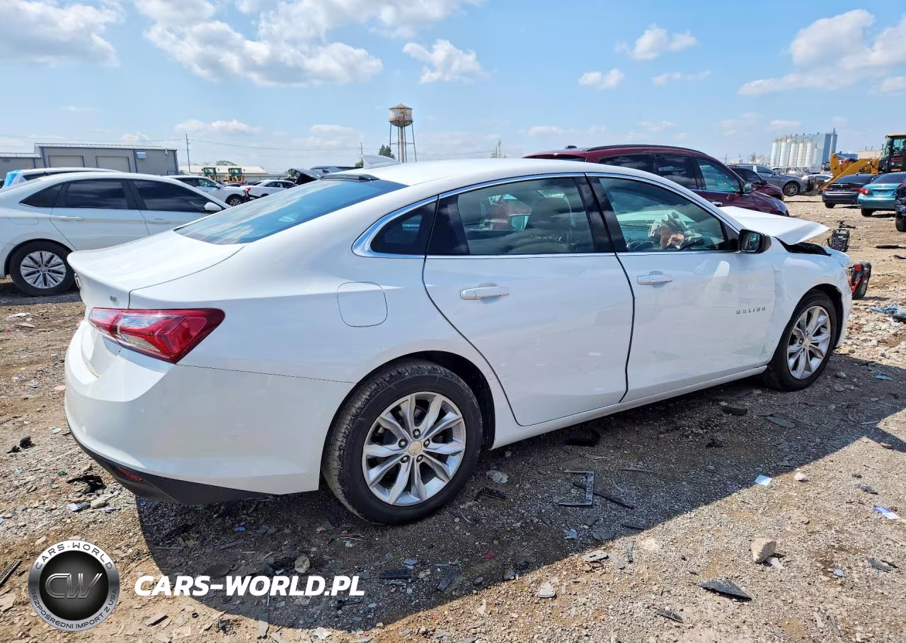 2019 Chevrolet Malibu Lt VIN:1G1ZD5ST9KF115950 - 3
