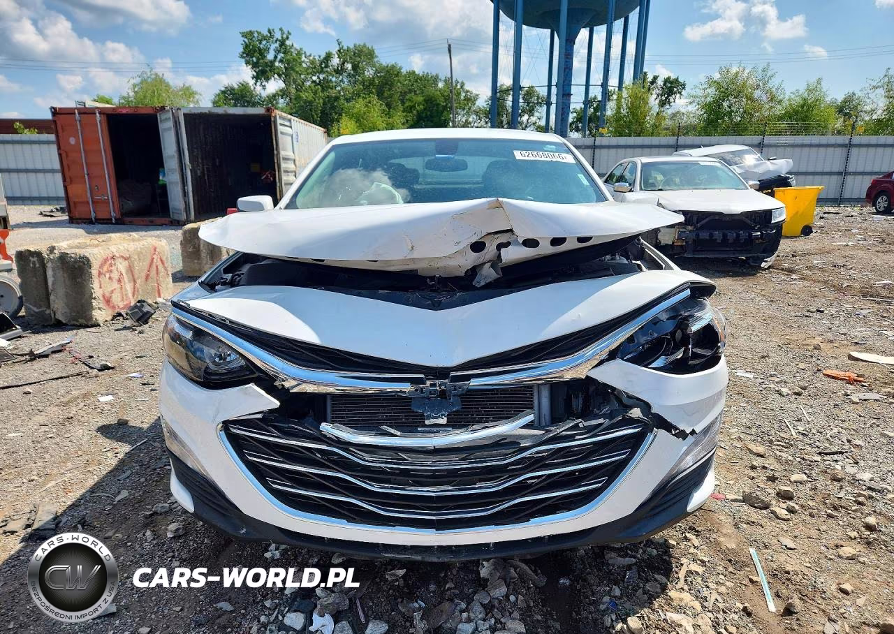 2019 Chevrolet Malibu Lt VIN:1G1ZD5ST9KF115950 - 5