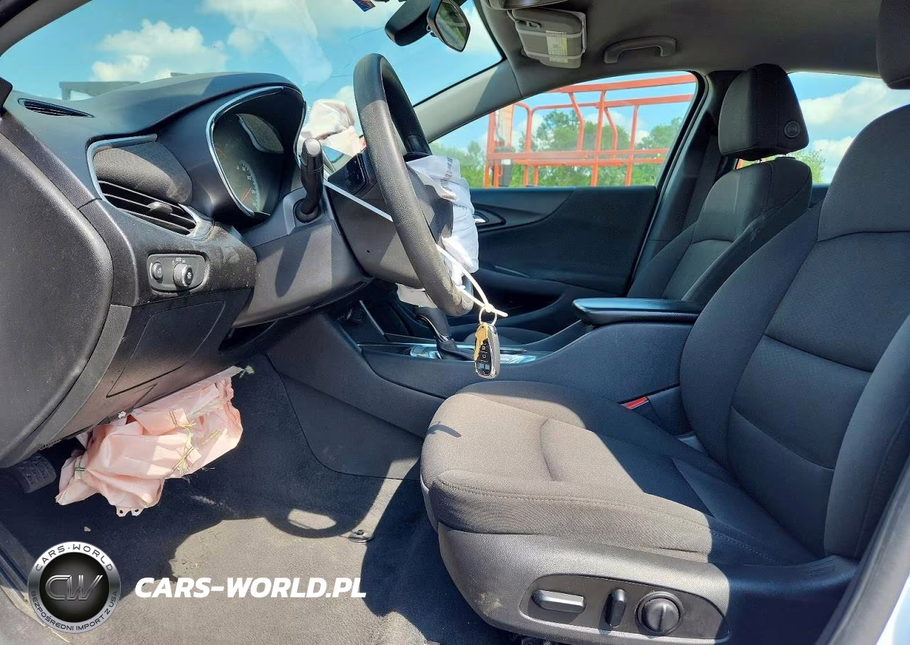 2019 Chevrolet Malibu Lt VIN:1G1ZD5ST9KF115950 - 7