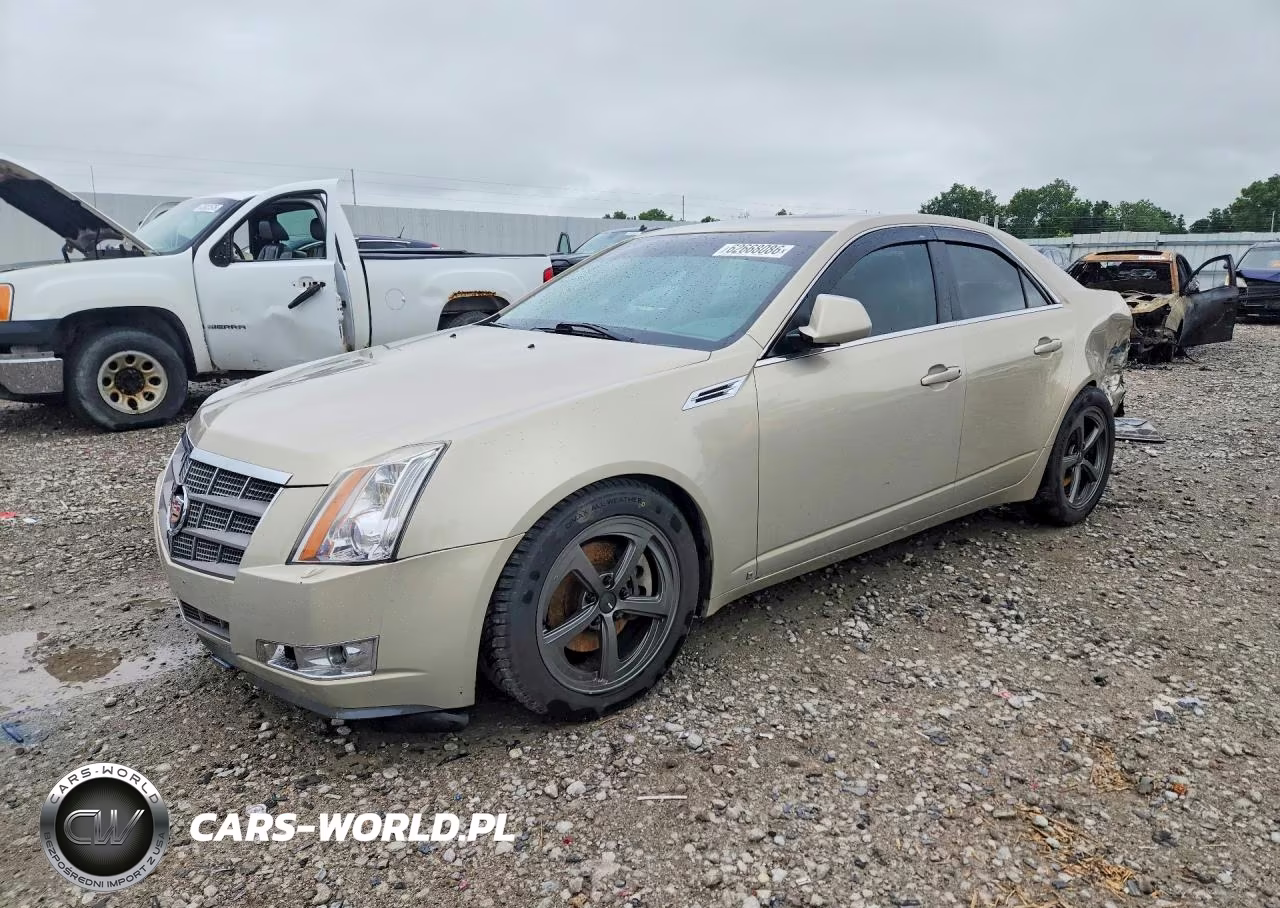 2008 Cadillac Cts VIN:1G6DM577180124556 - 1