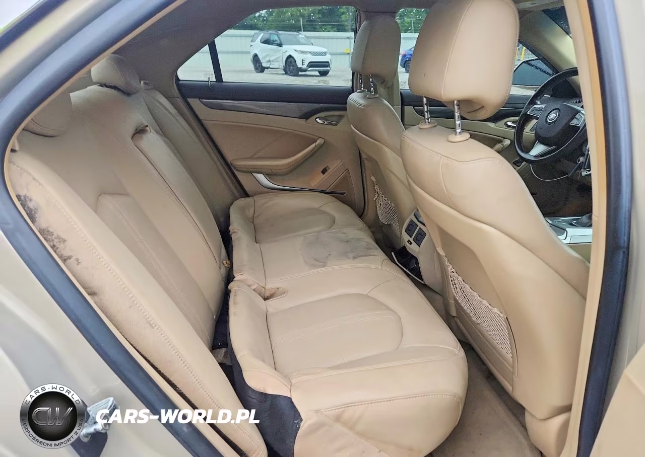 2008 Cadillac Cts VIN:1G6DM577180124556 - 10