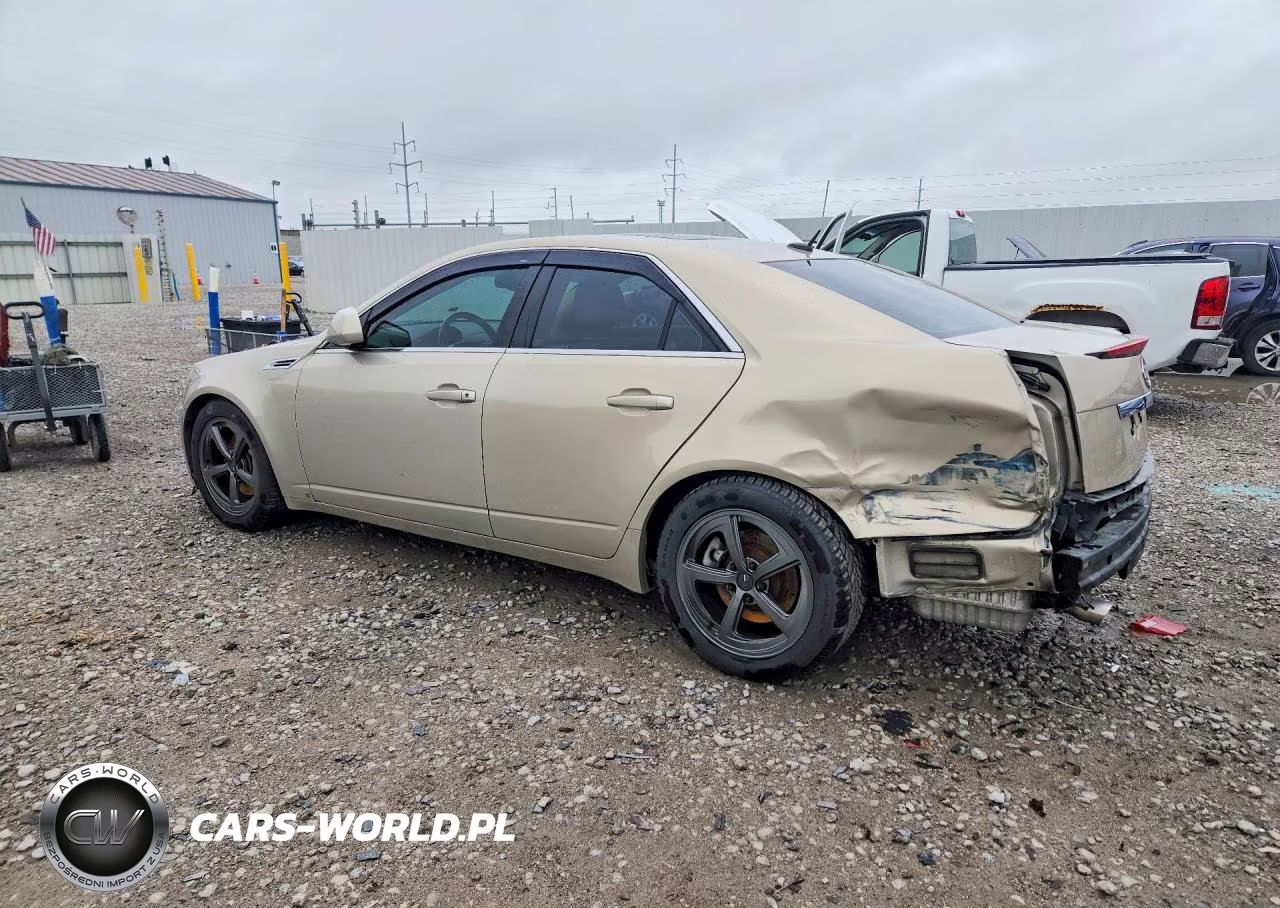 2008 Cadillac Cts VIN:1G6DM577180124556 - 2