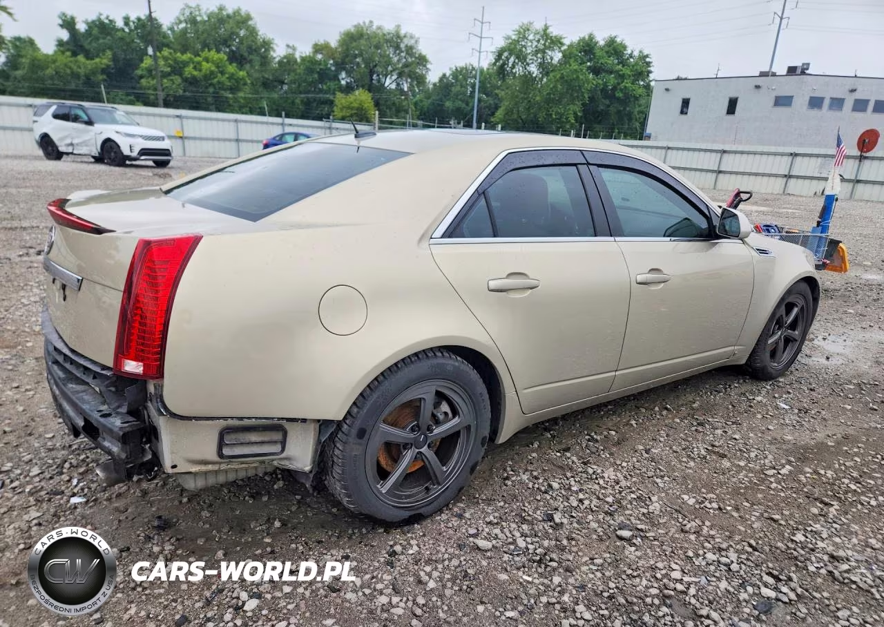 2008 Cadillac Cts VIN:1G6DM577180124556 - 3